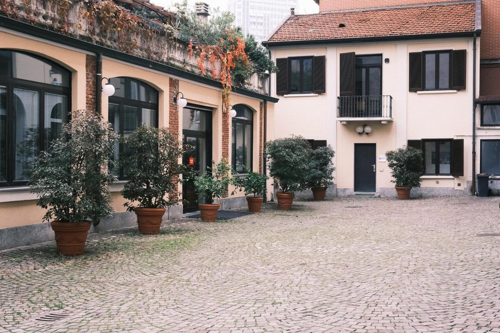 Comecasa Porta Romana Elegant Apartment 밀라노 외부 사진