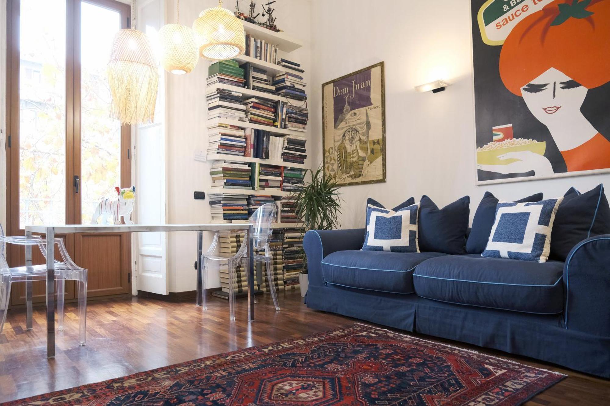 Comecasa Porta Romana Elegant Apartment 밀라노 외부 사진